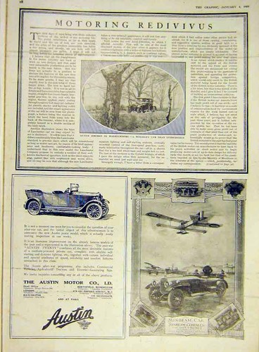 Original old vintage print - old,