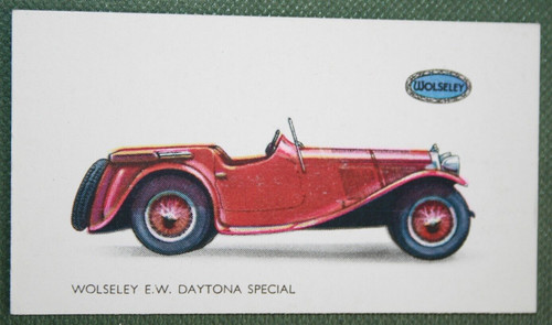 Wolseley datona special - wolseley,