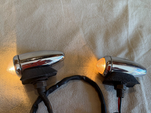 Original pair vintage lucas - original,