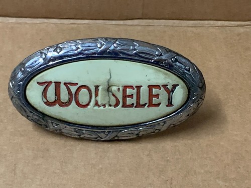 Wolseley pre war - wolseley,