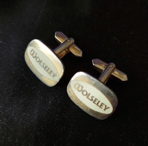 Vintage wolseley cars enamel - vintage,