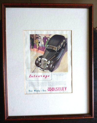 Original vintage wolseley - original,