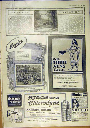 Original old vintage print - old,