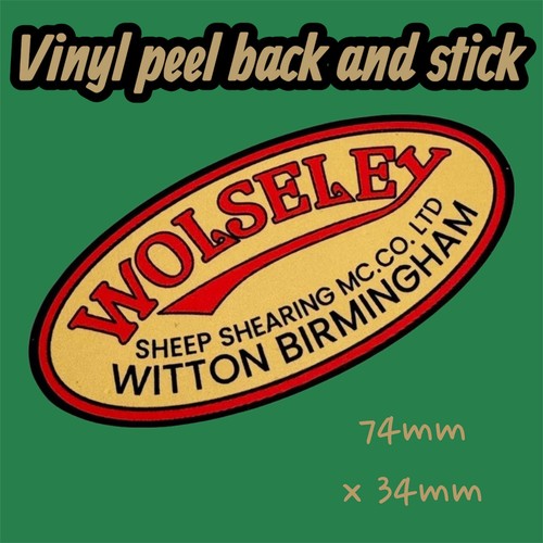Wolseley sheep shearing oil - sheep,