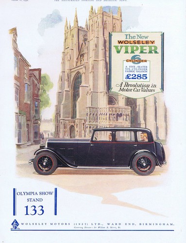 Wolseley motors the new viper - motors,