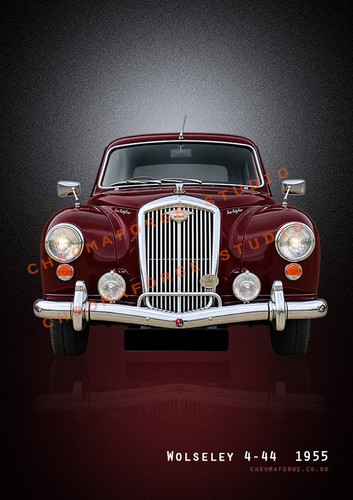 Wolseley vintage car - wolseley, 4-44