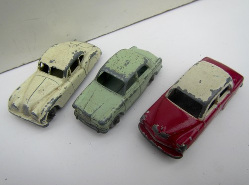 Vintage lesney toy cars - x,