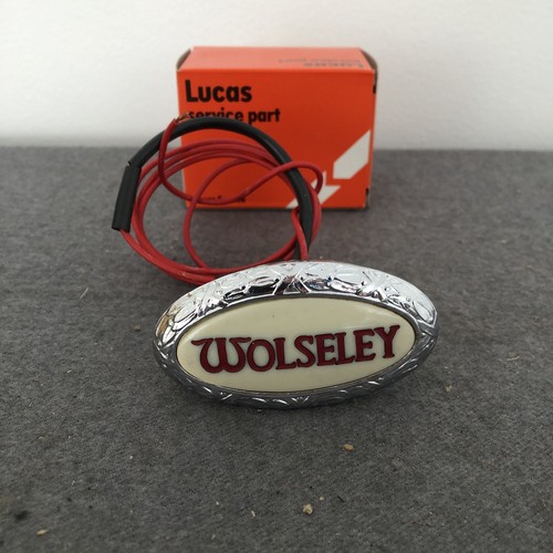 Genuine vintage lucas - genuine, wolseley