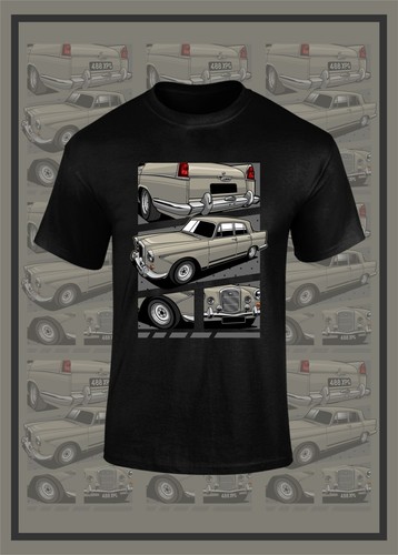 Classic wolseley 110 tshirt - classic,