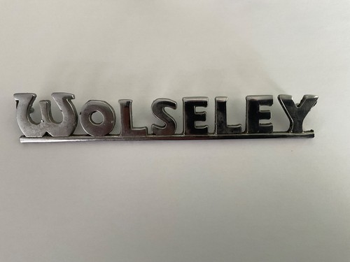 Wolseley vintage metal - vintage,