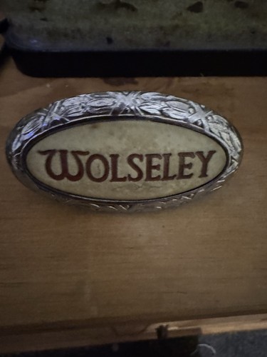 Wolseley pre war - wolseley,