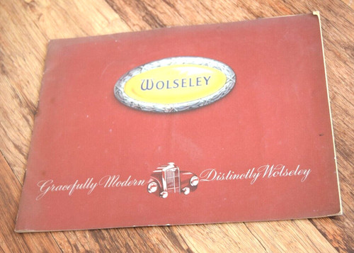 Wolseley four fifty - wolseley, &