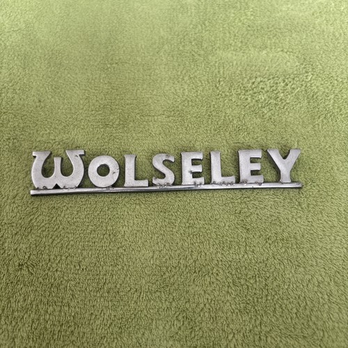 Vintage wolseley metal - wolseley, car