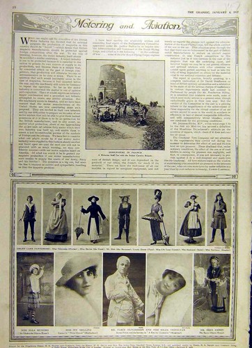 Original old vintage print - original,