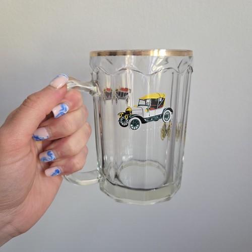 Vintage classic car glass - classic,