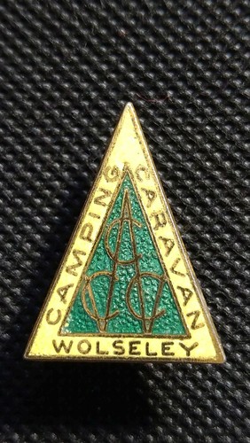 Vintage wolseley camping - vintage, and