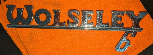 Genuine vintage wolseley - vintage, 6