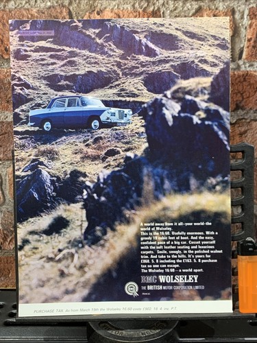 1968 bmc wolseley 60 - bmc, 16/60