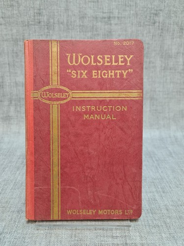 Vintage wolseley six eighty - wolseley, 'six