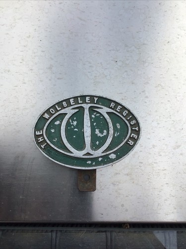 Vintage metal and enamel the - metal,