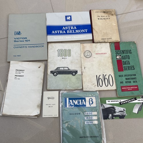 Vintage operation repair - ,