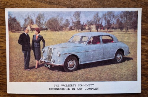 Wolseley six ninety - wolseley, six-ninety