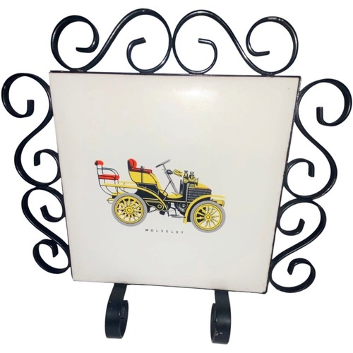 Vintage metal letter holder - vintage,
