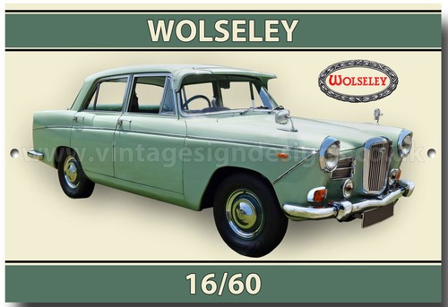 Wolseley metal - wolseley, 16/60