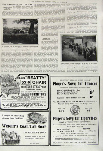 Original old vintage print - old,