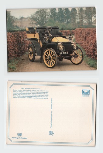 Vintage postcard 1901 - postcard, wolseley