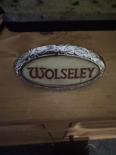 Wolseley pre war illuminated - pre,