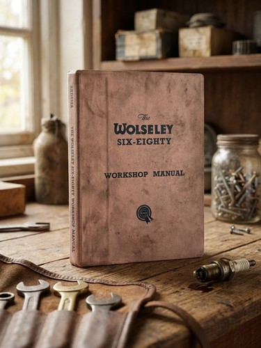 Original vintage wolseley - original,