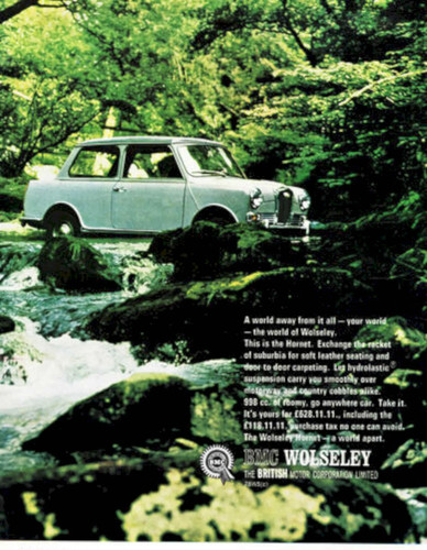 Wolseley hornet stream vintage - stream,