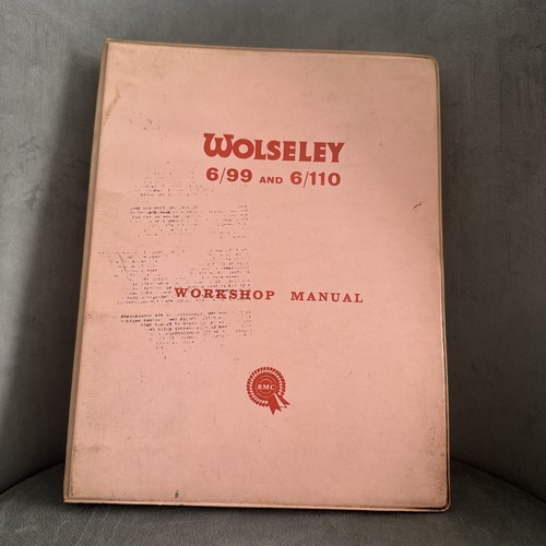Original vintage wolseley 99 - vintage, 6/99