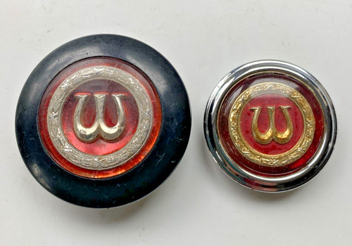 Wolseley car badges steering - car,