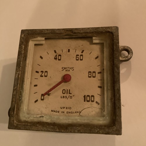 Vintage smiths oil pressure - vintage,