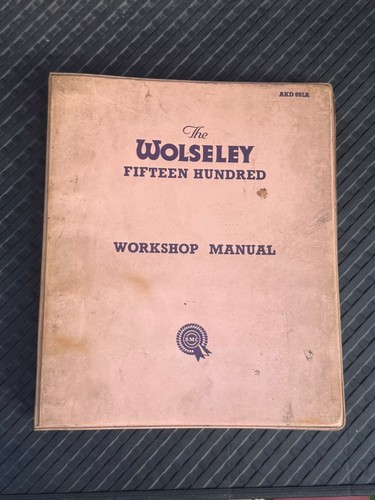 Vintage wolseley 1500 series - vintage,