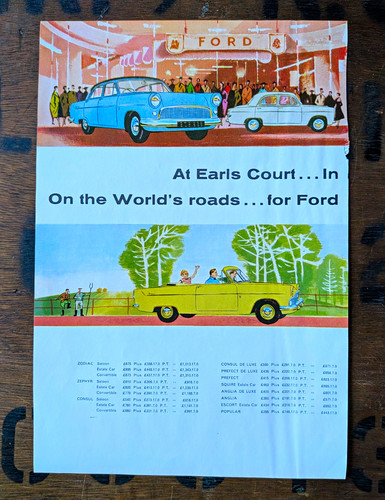 Vintage ford earls - earls, &