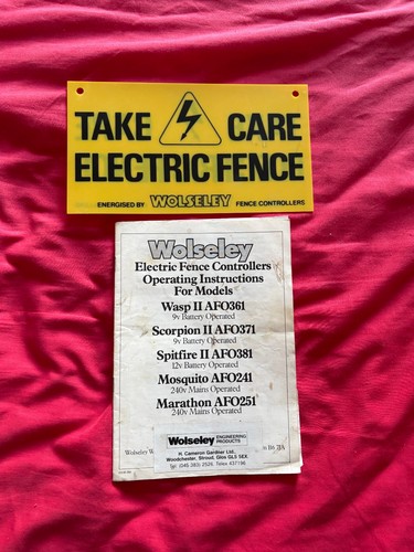 Wolseley vintage electric - wolseley,