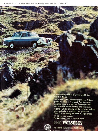 Original 1968 advert for - original,