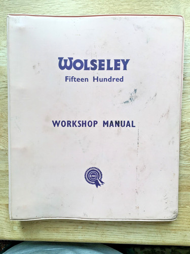 Vintage wolseley 1500 series - vintage,
