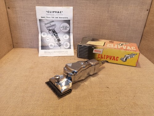 Vintage wolseley clipvac - vintage,