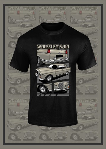 Classic wolseley 110 - classic, tshirt