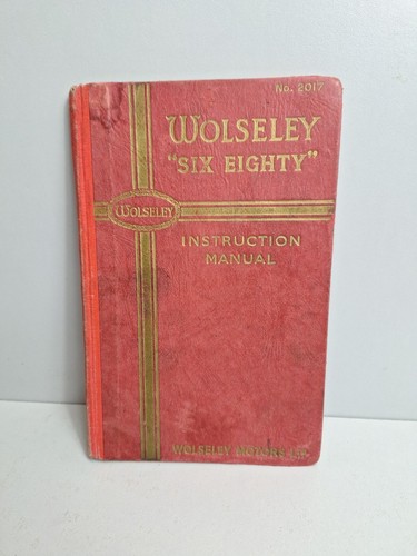 Vintage wolseley six eighty - vintage, 'six