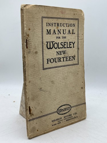Wolseley new fourteen - new,