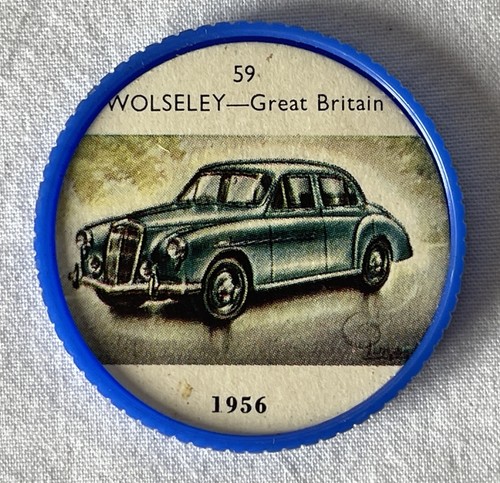 1956 wolseley 59 - wolseley, gb