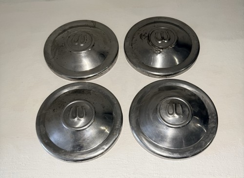 Vintage wolseley hub caps - vintage,