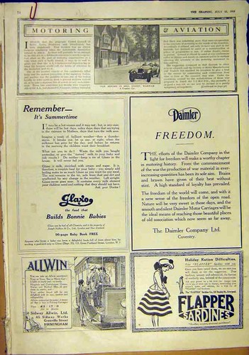 Original old vintage print - old,