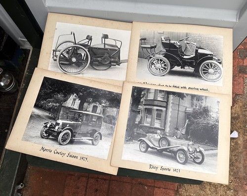 Large vintage british motor - 4,