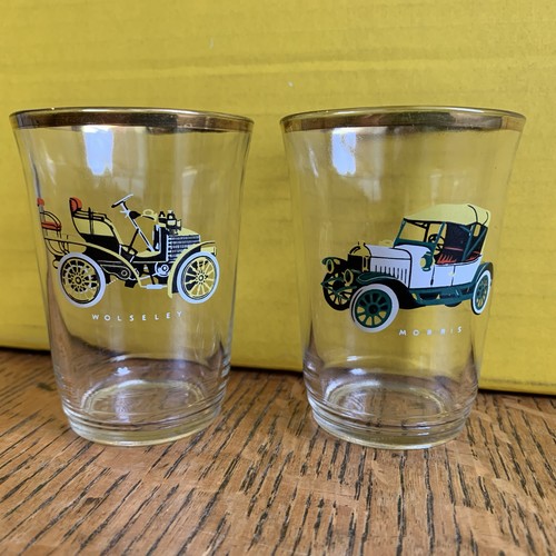 Vintage shot glasses made - vintage,